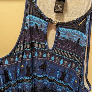 Her Universe / Disney Hades Maxi Dress